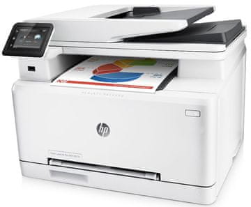 HP večfunkcijska naprava CLJ MFP M277dw
