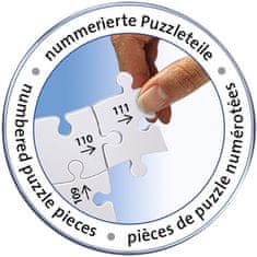 sestavljanka, 3D, 216 delna, XXL, Neuschwanstein grad