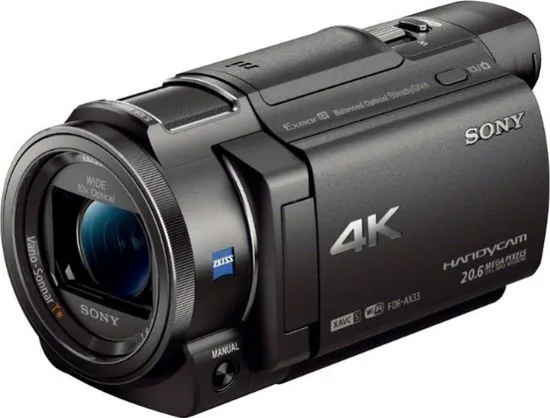 Sony videokamera FDR-AX33