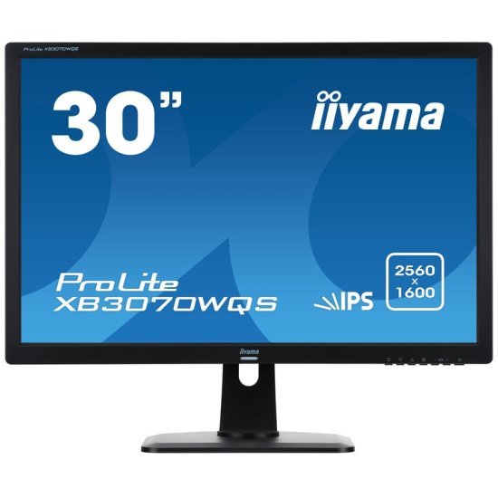 iiyama IPS LED monitor ProLite XB3070WQS-B1