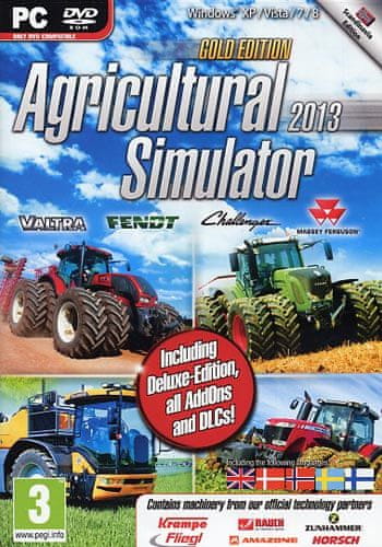 UIG Entertainment Agricultural Simulator 2013 Gold Edition (PC)