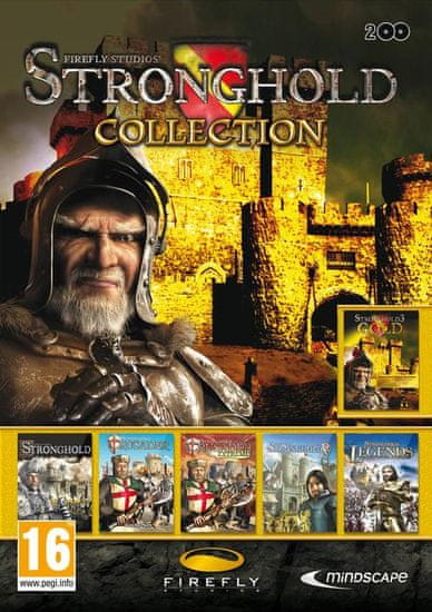 Take 2 Stronghold 3 Collection (PC)