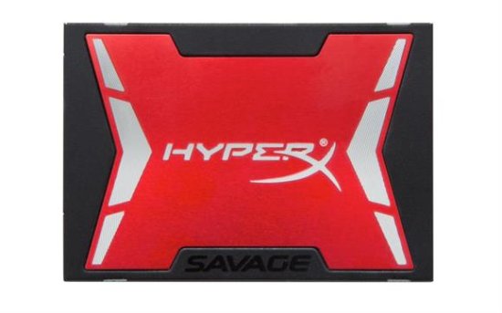 Kingston SSD trdi disk HyperX Savage 480 GB SATA3 2.5