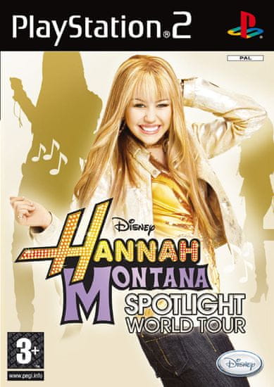 Disney Hanna Montana Spotlight Word Tour (PS2)