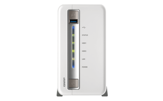 Qnap NAS strežnik TS-251C za 2 diska
