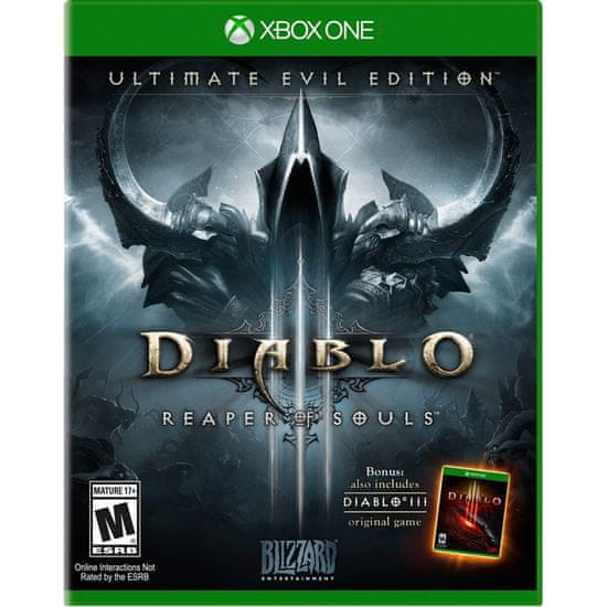 Blizzard Diablo III Ultimate Evil Edition (XBOX One)