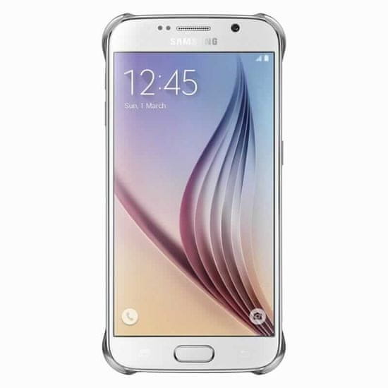 Samsung ovitek za Galaxy S6 (G920), srebrn (EF-QG920BSEGWW)