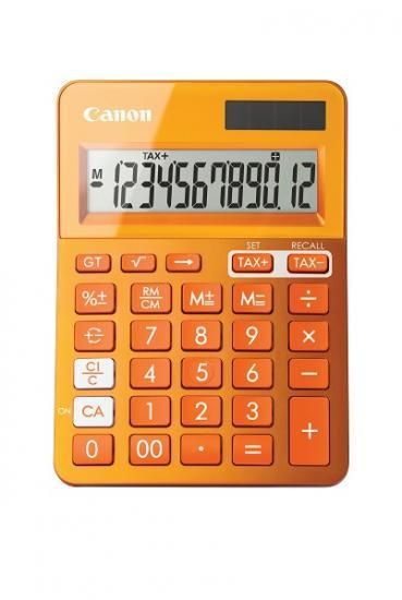 Canon kalkulator LS-123K, oranžen