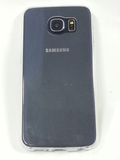 Ultra tanek silikonski ovitek za Samsung Galaxy S6 (G920), prozorn