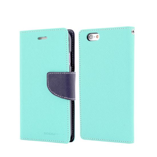 Goospery preklopna torbica Fancy Diary za Samsung Galaxy S6 (G920), modra