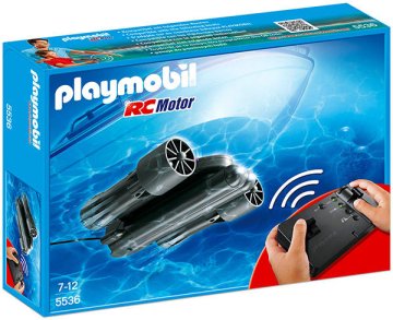 Playmobil 5536 RC podvodni motor