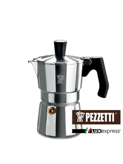 Pezzetti Luxexpress kafetiero, 2 skodelici, 100 ml
