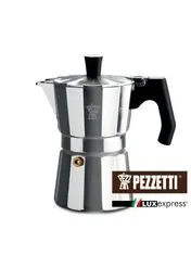Pezzetti Luxexpress kafetiera, 3 skodelice, 150 ml