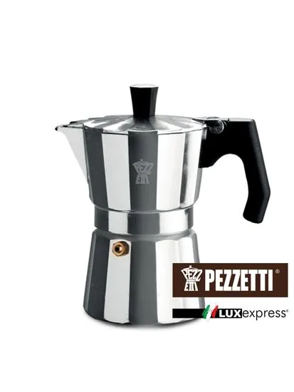 Pezzetti Luxexpress kafetiera, 3 skodelice, 150 ml