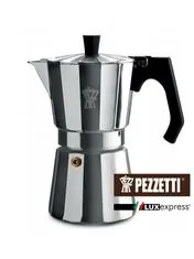 Pezzetti Luxexpress kafetiera, 6 skodelic, 300 ml