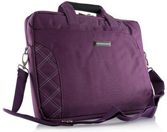 Modecom torba za prenosnik Lady Greenwich 39,6 cm (15,6"), vijolčna