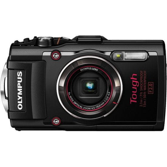 Olympus digitalni fotoaparat TG-4, podvodni