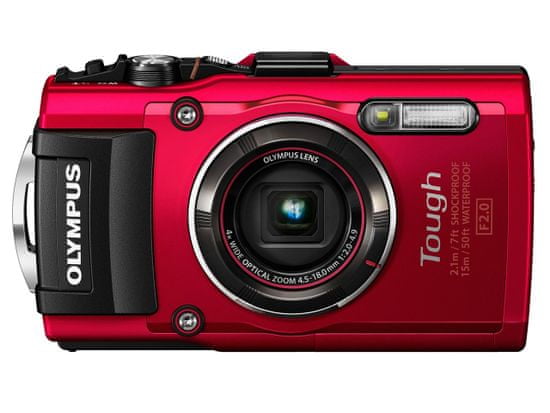 Olympus digitalni fotoaparat TG-4, podvodni
