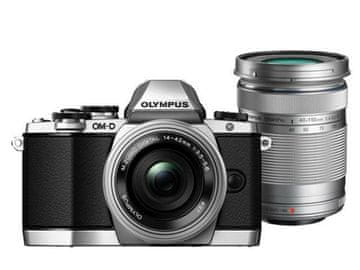 Olympus digitalni fotoaparat E-M10 14-42 EZ+40-150