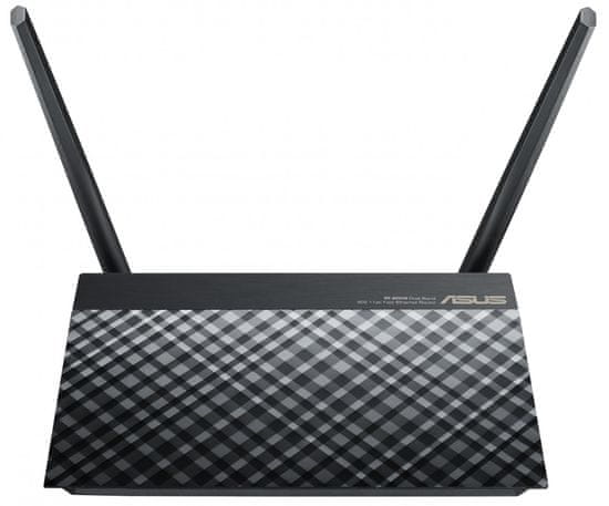 ASUS brezžični usmerjevalnik RT-AC51U Dual-Band, 802.11ac/a/g/b/n, 750Mbps