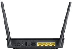 ASUS brezžični usmerjevalnik RT-AC51U Dual-Band, 802.11ac/a/g/b/n, 750Mbps