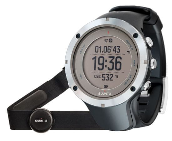 Suunto športna ura Ambit3 Peak HR, Sapphire