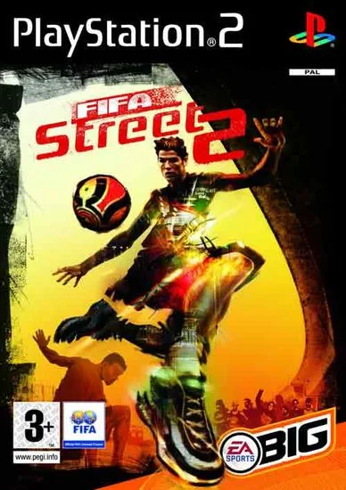 EA Games Fifa Street 2 (PS2)