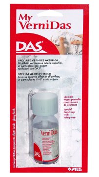 DAS lak Vernidas, prozoren, 33 ml