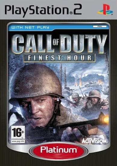 Activision Call of Duty: Hour Platinum (PS2)