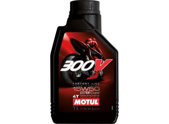 Motul motorno olje 4T 300V Factory Line 15W-50, 1L