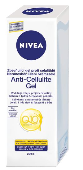 Nivea Anticelulitni gel Q10, 200 ml
