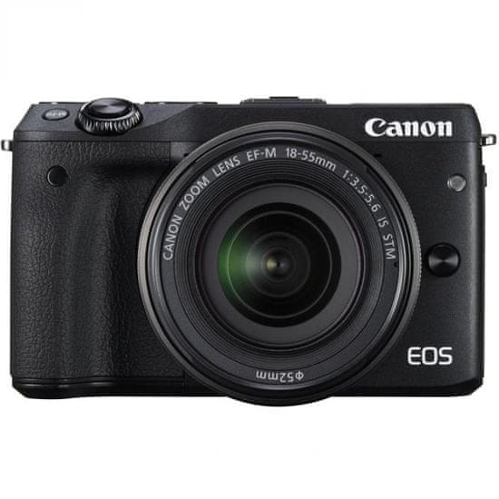 Canon digitalni fotoaparat EOS M3+15-45IS STM