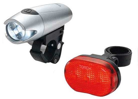 Torch set kolesarskih svetilk Cycle Light