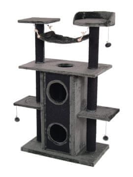 X-Pets praskalnik Barcelona, siv