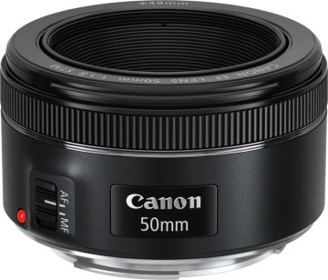 Canon objektiv EF 50 mm f/1,8 STM - odprta embalaža