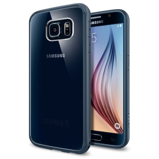 Spigen ovitek Ultra Hybrid za Samsung Galaxy S6, moder