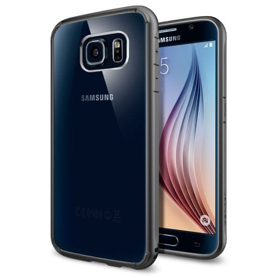 Spigen ovitek Ultra Hybrid za Samsung Galaxy S6, rjavo-siv