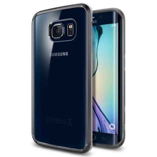 Spigen ovitek Ultra Hybrid za Samsung Galaxy S6 Edge, rjavo-siv