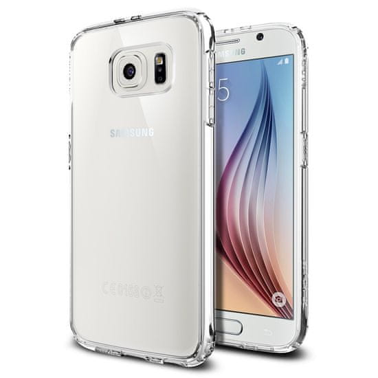 Spigen ovitek Ultra Hybrid za Samsung Galaxy S6, Crystal Clear