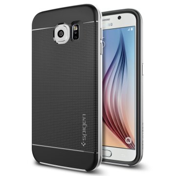 Spigen ovitek Neo Hybrid za Samsung Galaxy S6, srebrn