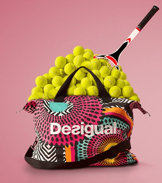 Desigual ženska torbica Borsa večbarvna