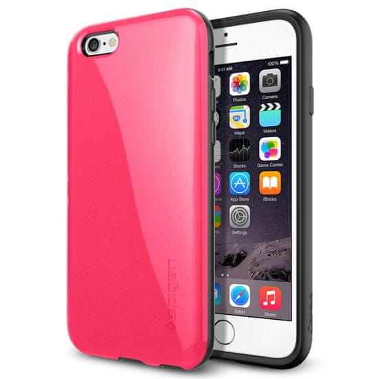 Spigen ovitek Capella za iPhone 6, roza