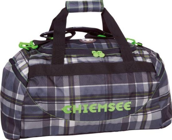 Chiemsee športna torba Matchbag Medium I0561 Plaid black