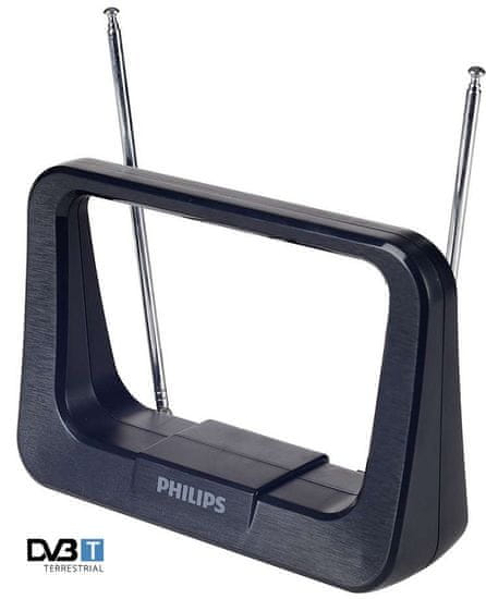 Philips sobna digitalna TV antena SDV1226 (HDTV/UHF/VHF/FM) - Odprta embalaža