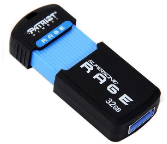 Patriot USB ključ Supersonic XT Rage 32 GB, USB 3.0 - Odprta embalaža