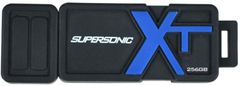 Patriot USB ključek Supersonic Boost XT 256 GB, USB 3.0, gumirano ohišje