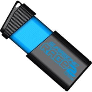 Patriot Rage2 USB ključ, 128 GB, modro-črn