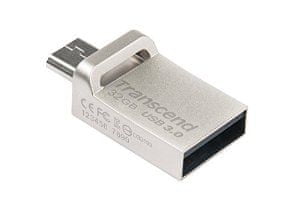 Transcend USB ključek 32 GB 3.0 880, srebrn (TS32GJF880S)