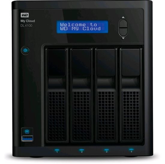 Western Digital NAS sistem My Cloud DL4100 8TB (4x2TB)