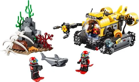 LEGO City 60092 Globokomorska podmornica